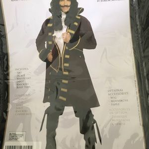 Designer Pirate Captain costume